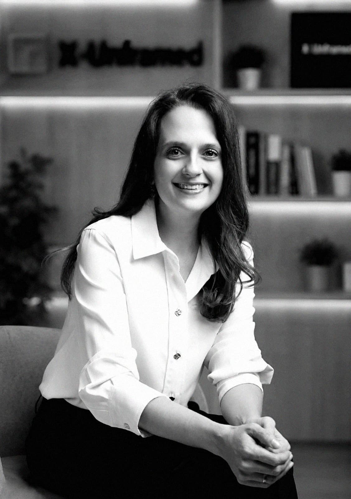 Portrait of Marcela Palau